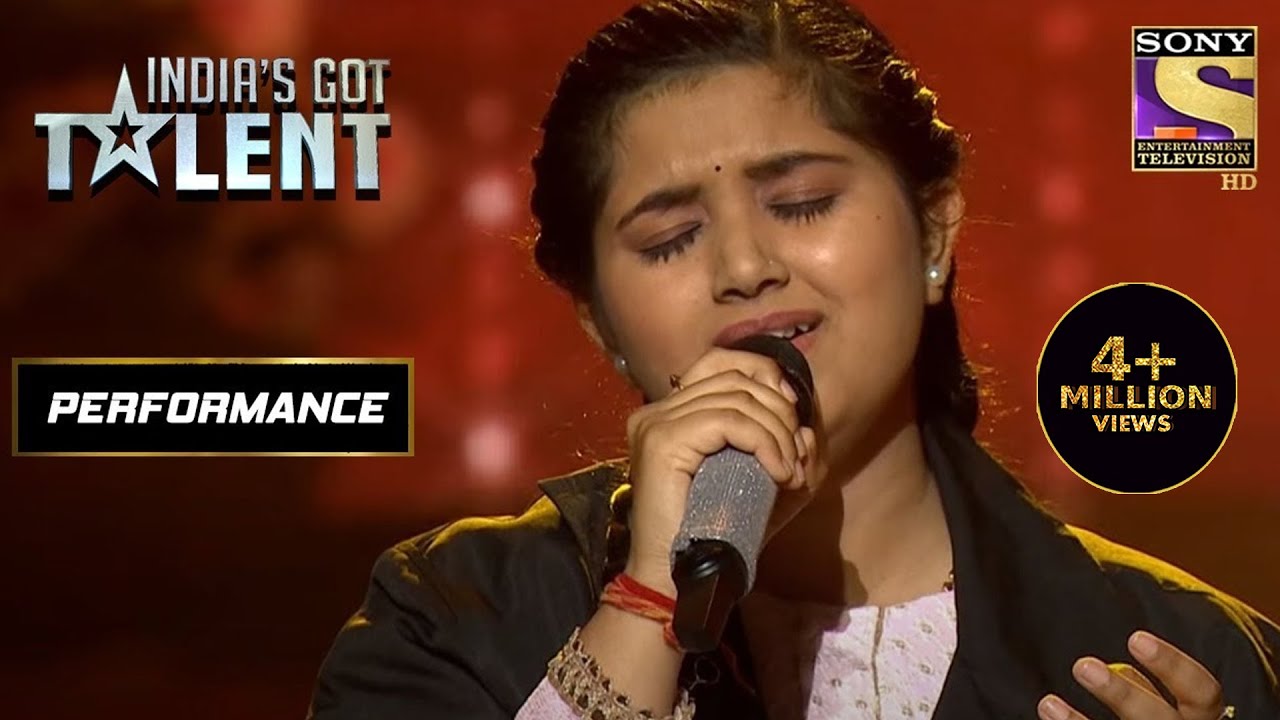 इस Contestant की आवाज़ ने किया सबको Mesmerize| India's Got Talent| Kirron K, Shilpa S, Badshah, Manoj