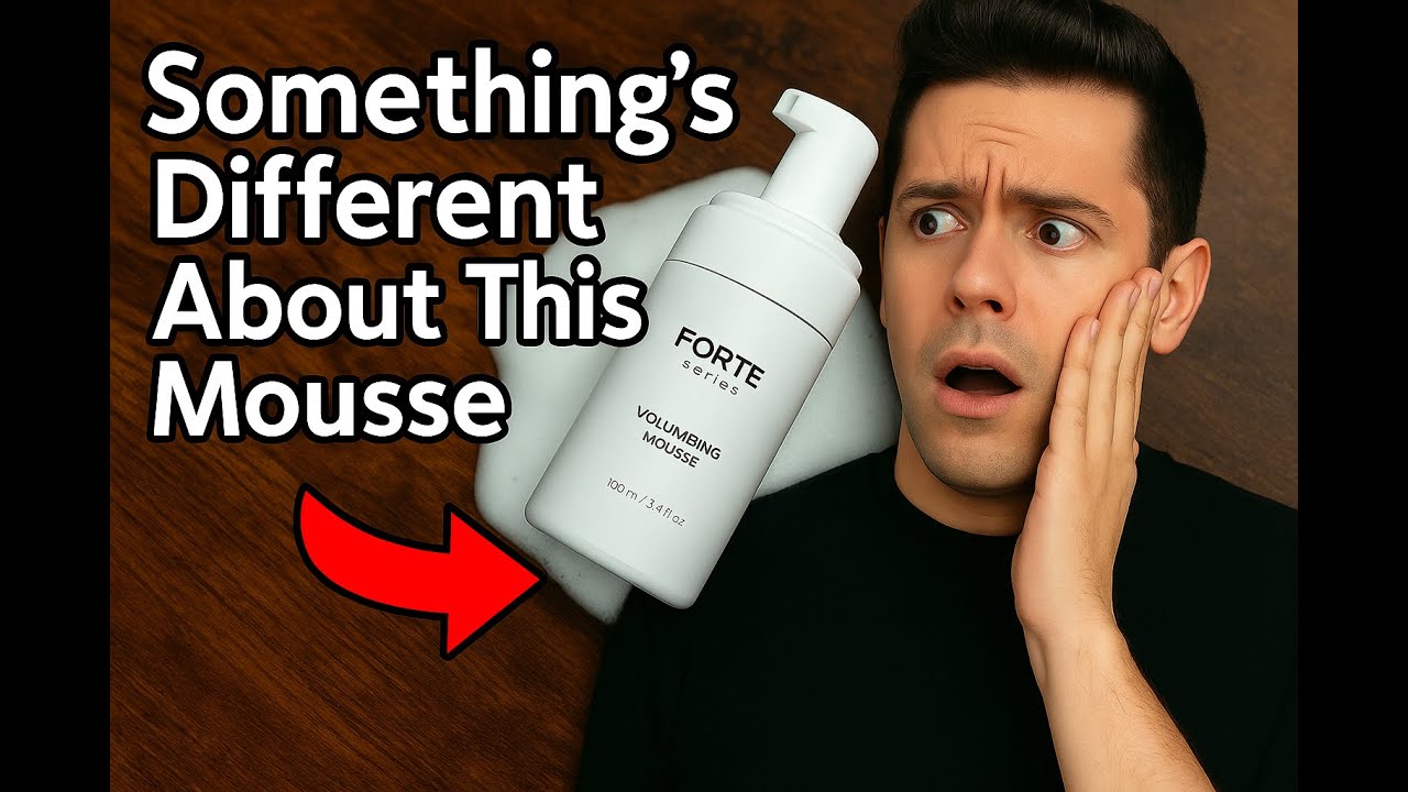 Something’s Different About This Mousse… (Forte Series Review)