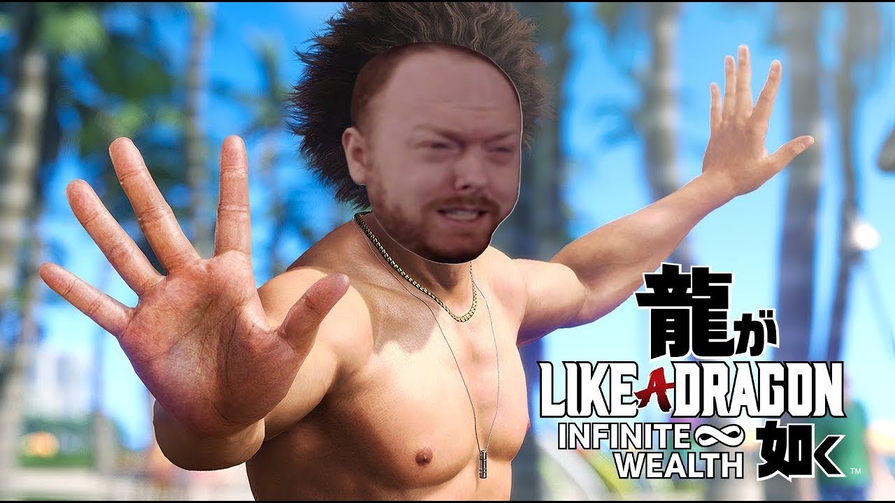 Pat Stares At Like a Dragon 8 - Infinite Wealth - Finale