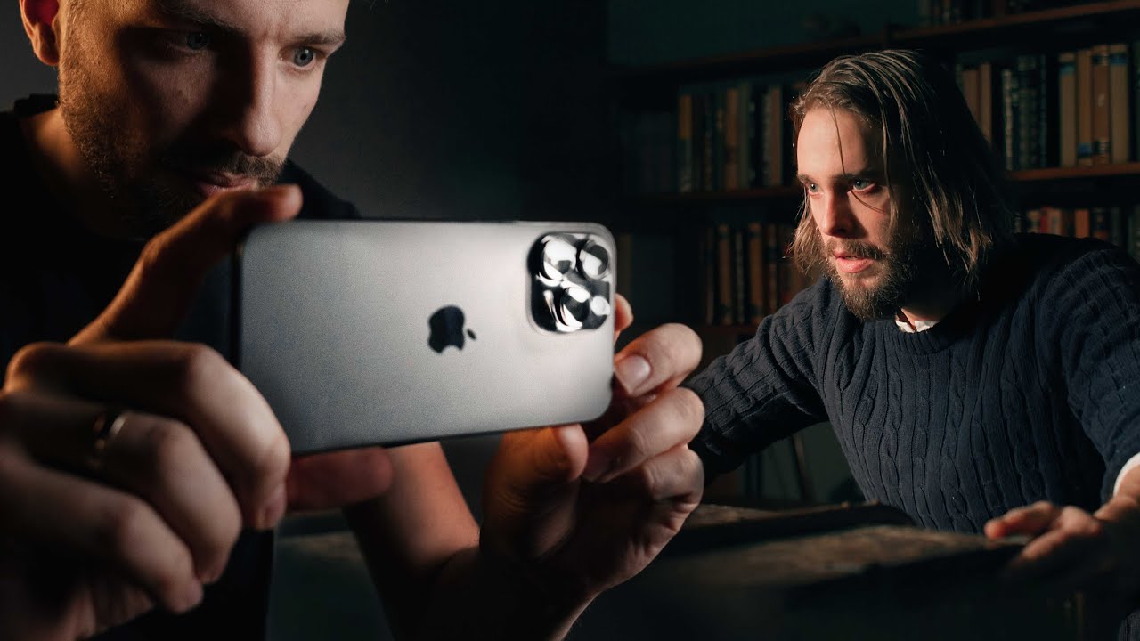 Съемка кинематографического видео на iPhone 14 Pro Max