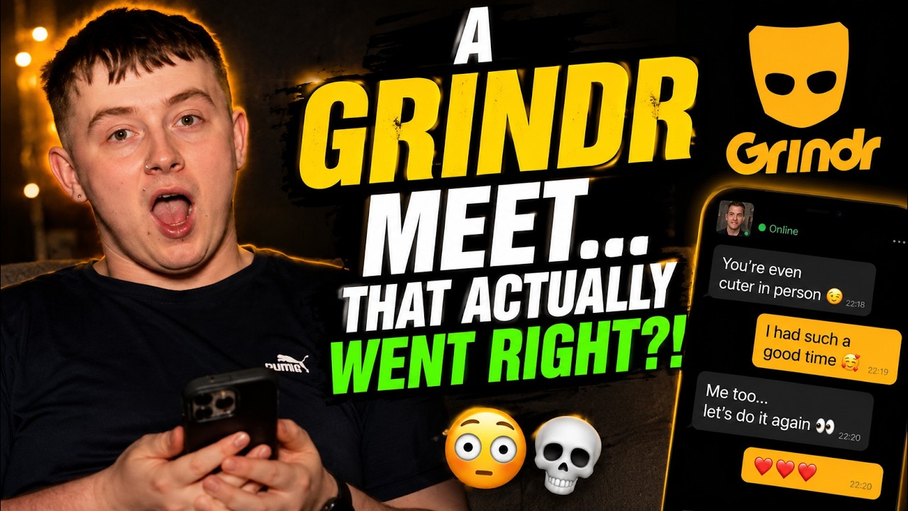 A GRINDR Meet&hellip; That Actually Went RIGHT?! 😳💀