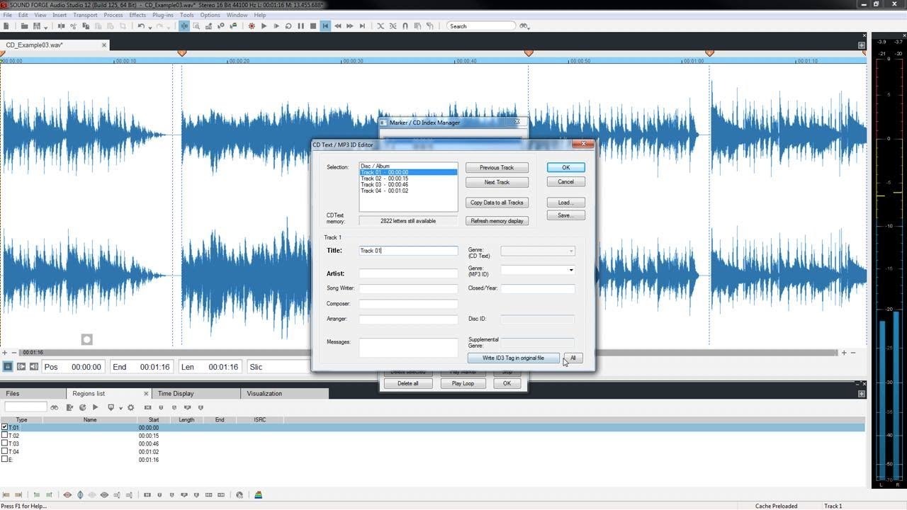 SOUND FORGE Audio Studio 12 – Digitize vinyl and restore recordings Tutorial