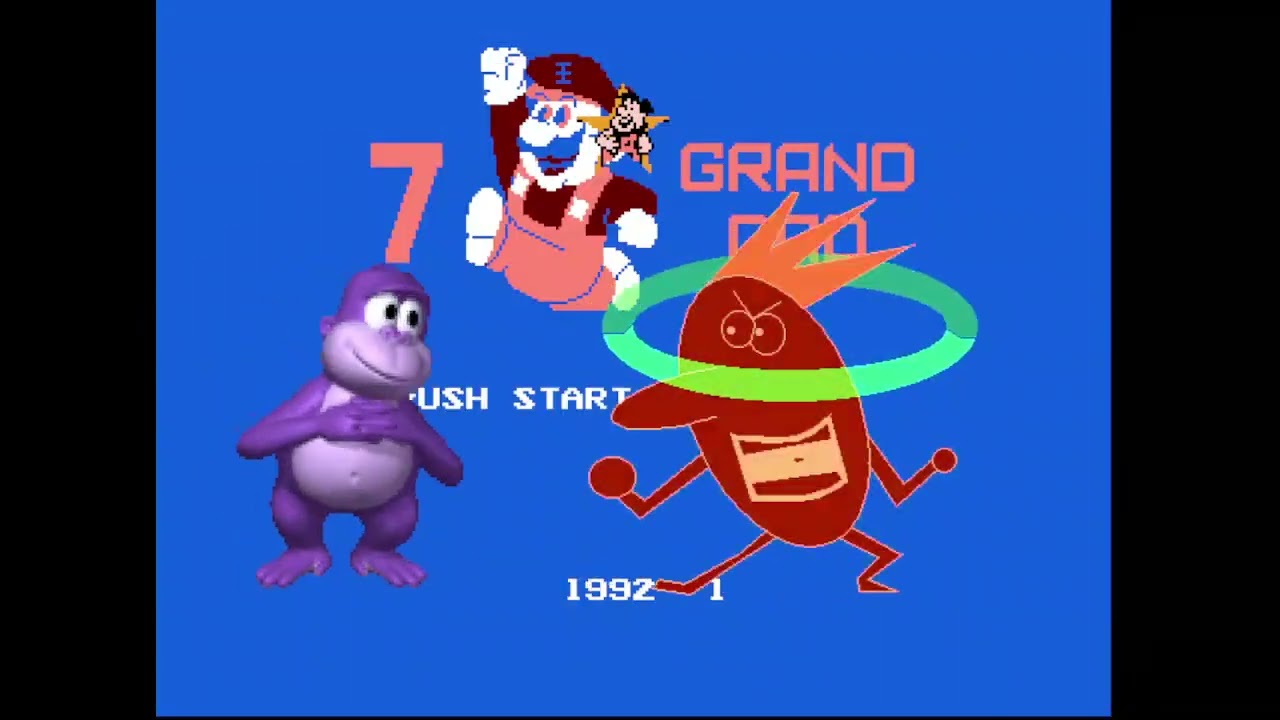Mugen Bonzi Buddy Vs Evil Dooby Dummy