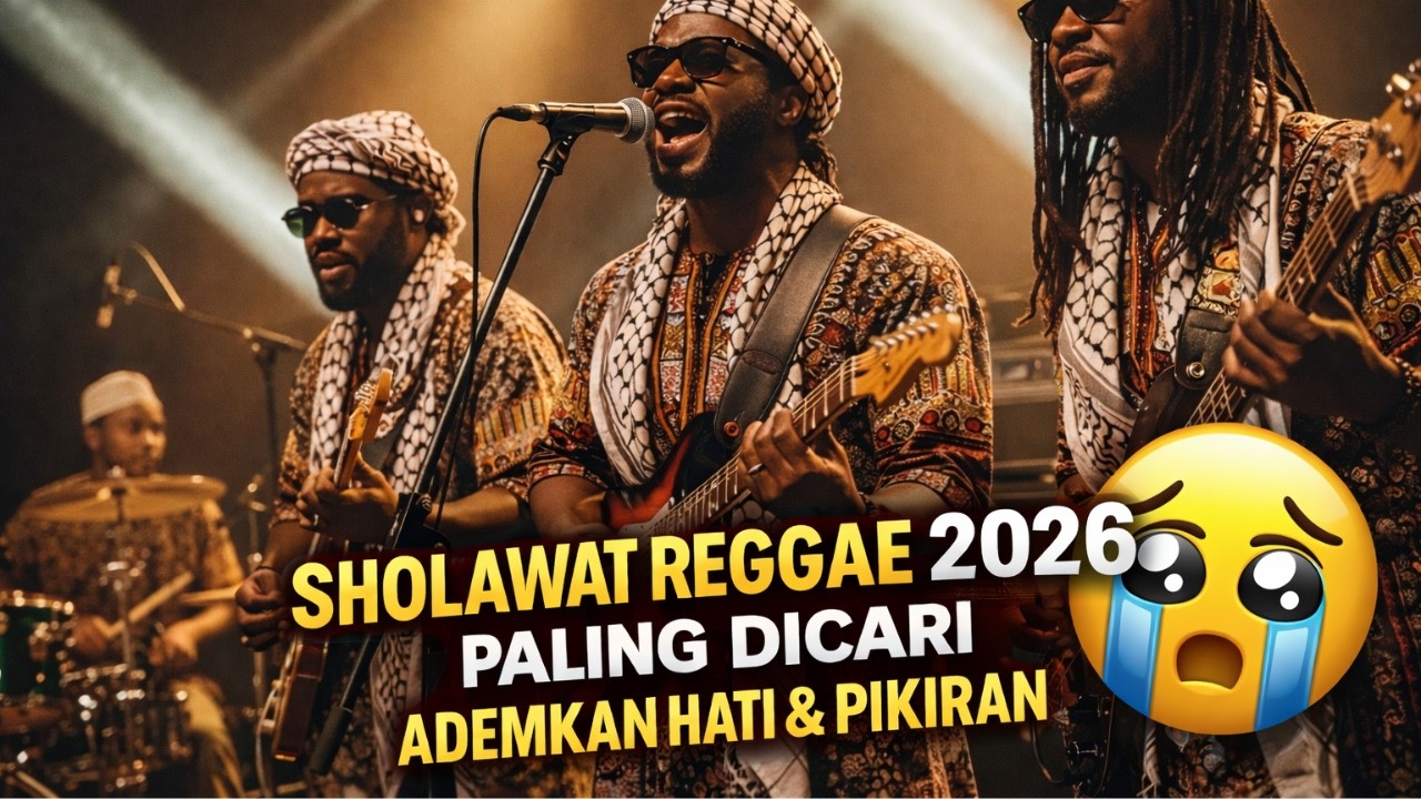 SHOLAWAT REGGAE TERBARU 2026 LENGKAP SEJUKKAN HATI DAN PIKIRAN |  SHOLAWAT BUSYRO & ZAINAL ANBIYA