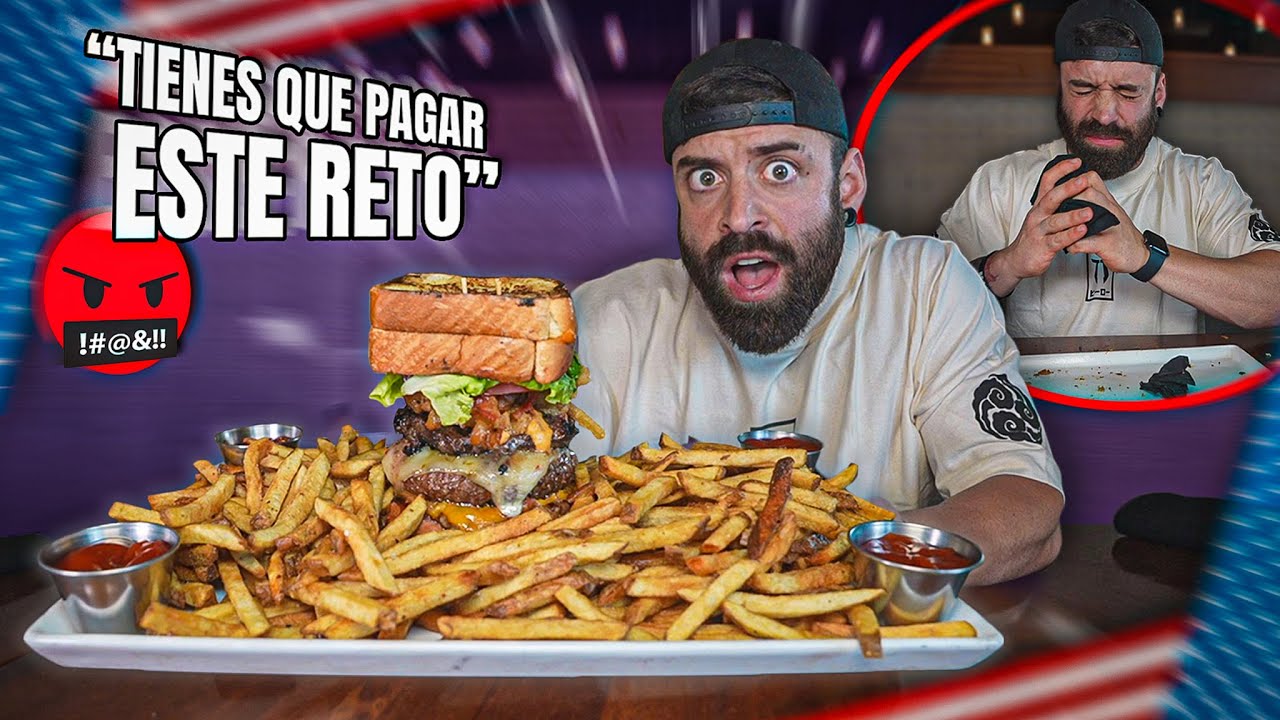 ESTE RETO CASI ACABA CONMIGO y ME HACEN PAGARLO 😡 en EEUU... *Ruta del Boquer&oacute;n Ep.3* 🇺🇸