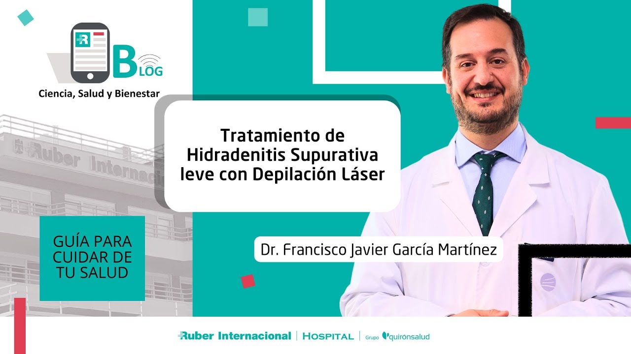 Tratamiento de Hidradenitis Supurativa leve con Depilación Láser