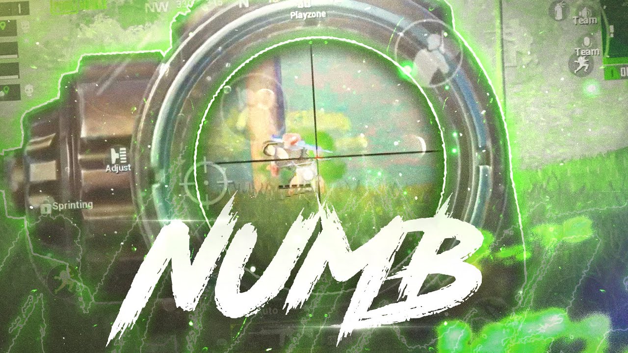 Numb || A PUBGm Montage