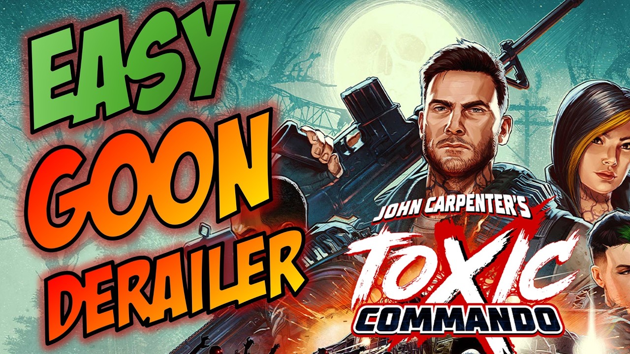Toxic Command: ЛЕГКО получить трофей/достижение 
