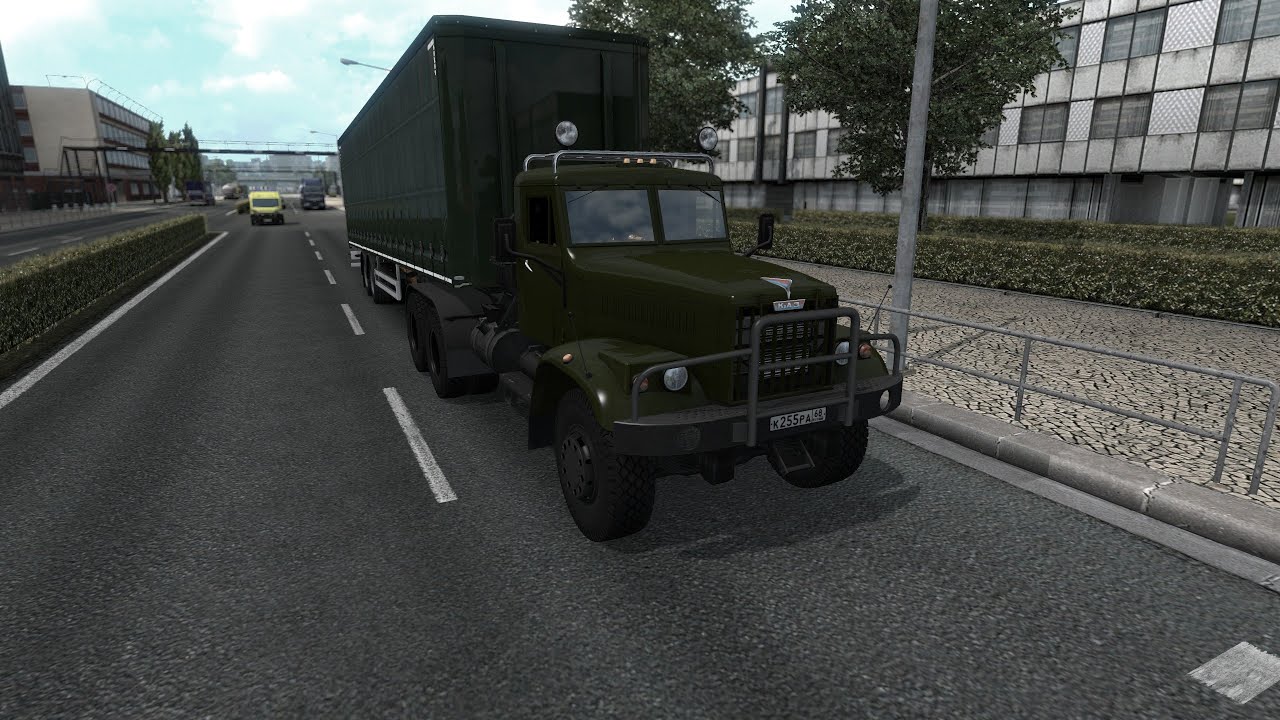 Kraz 255 [1.35] (Update 04.10.19) для Eurotruck Simulator 2