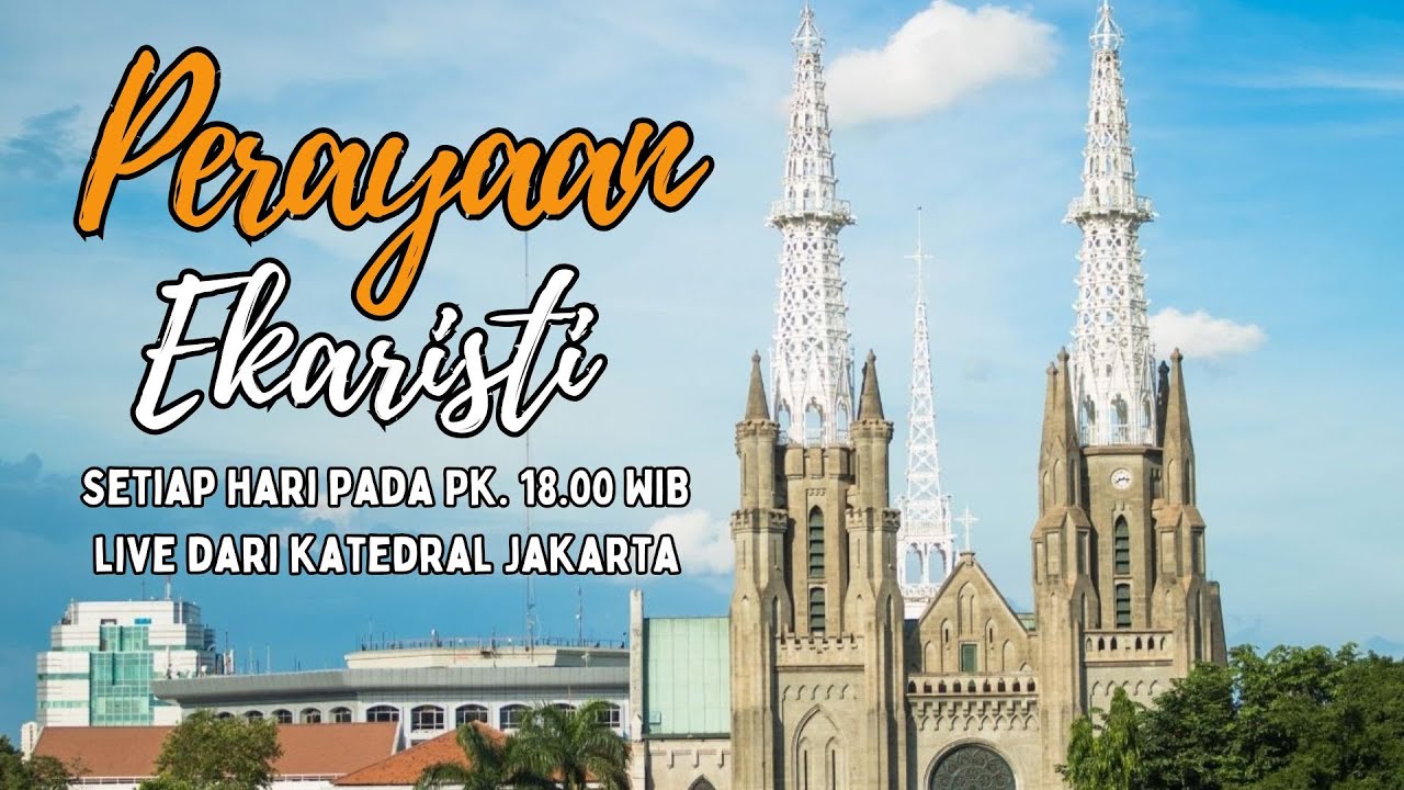 🔴 LIVE IBADAT JALAN SALIB & MISA |  KAMIS, 19 MARET 2026 || HARI RAYA ST. YUSUF, PKL. 17.00 WIB