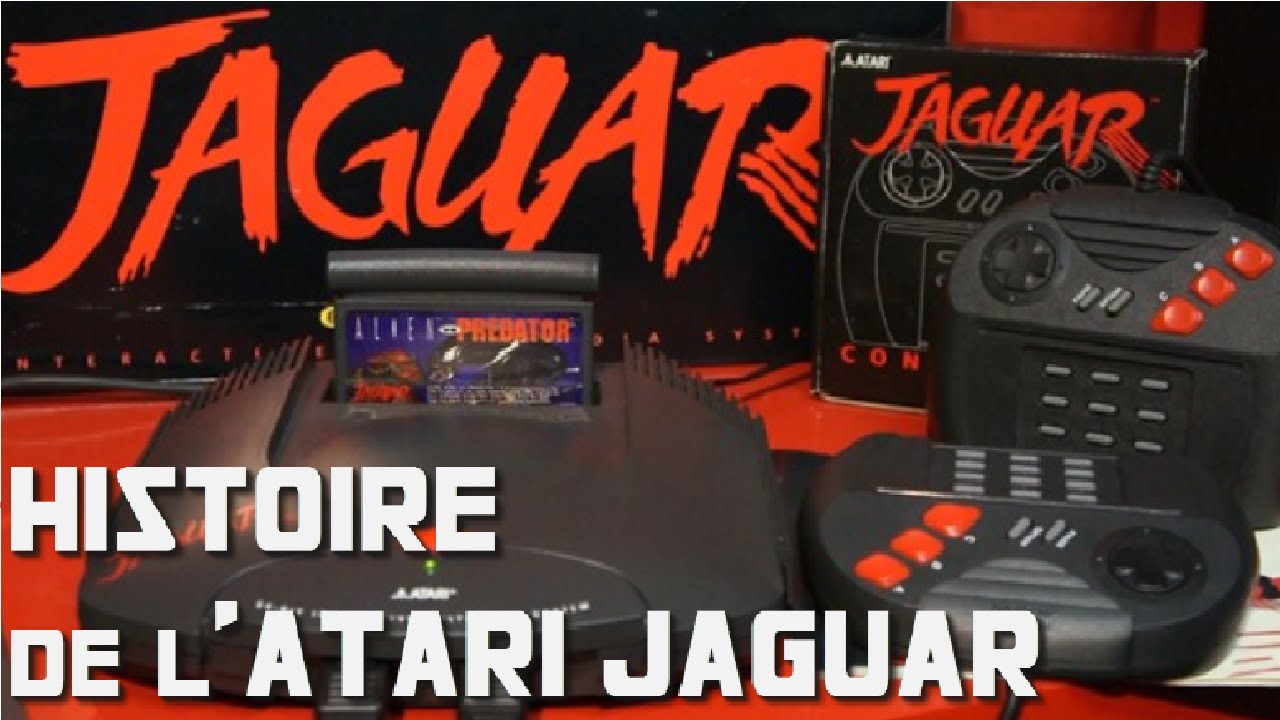 Chronique : Histoire de l'Atari JAGUAR