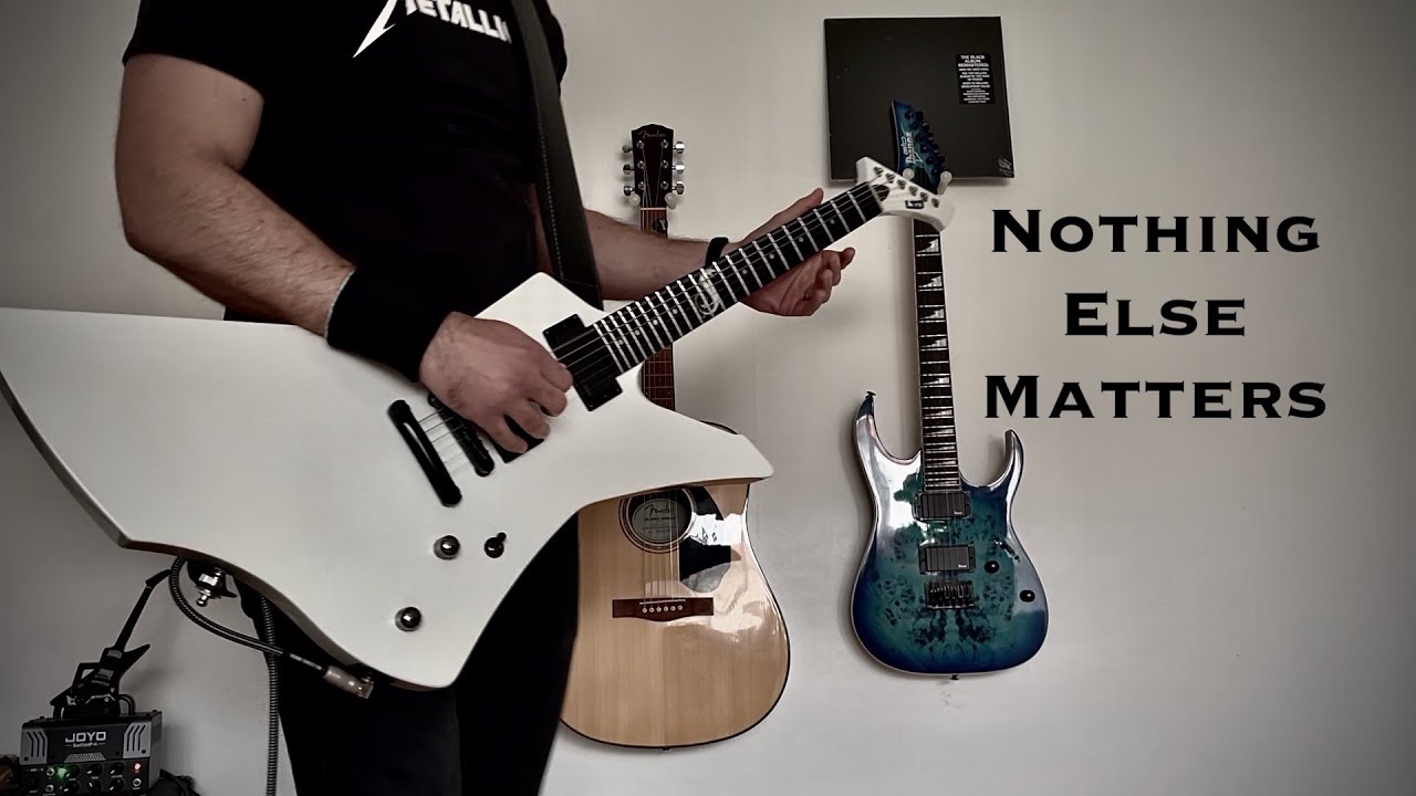 Nothing Else Matters - Metallica (cover)