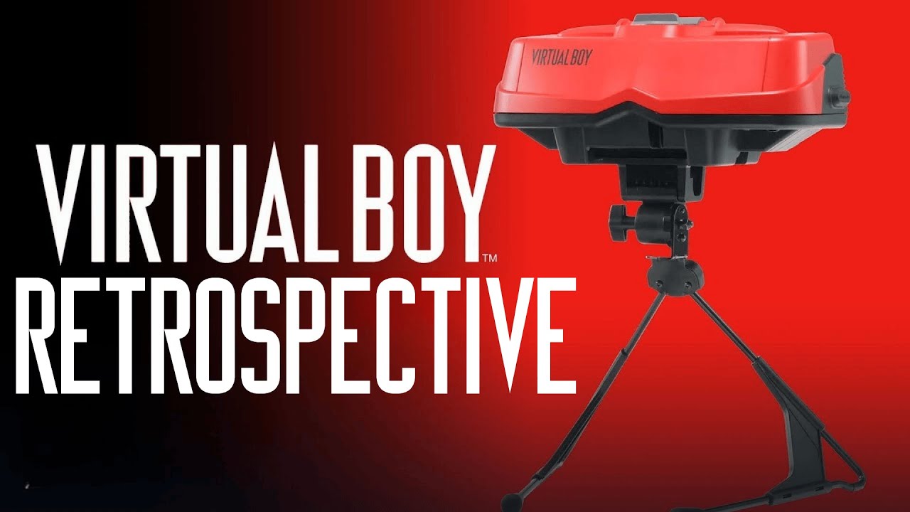 L'histoire du VIRTUAL BOY, le pire échec de Nintendo | Rétrospective