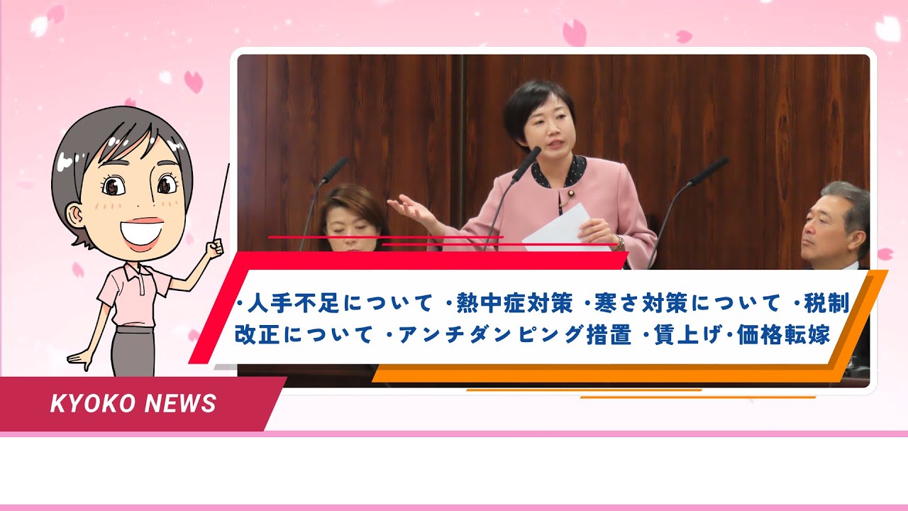 11月20日 経済産業委員会 質疑