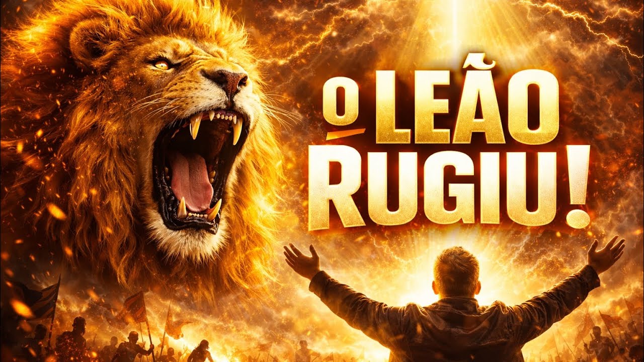 O LEÃO RUGIU | Louvor Gospel Impactante 2026 que vai tocar sua alma
