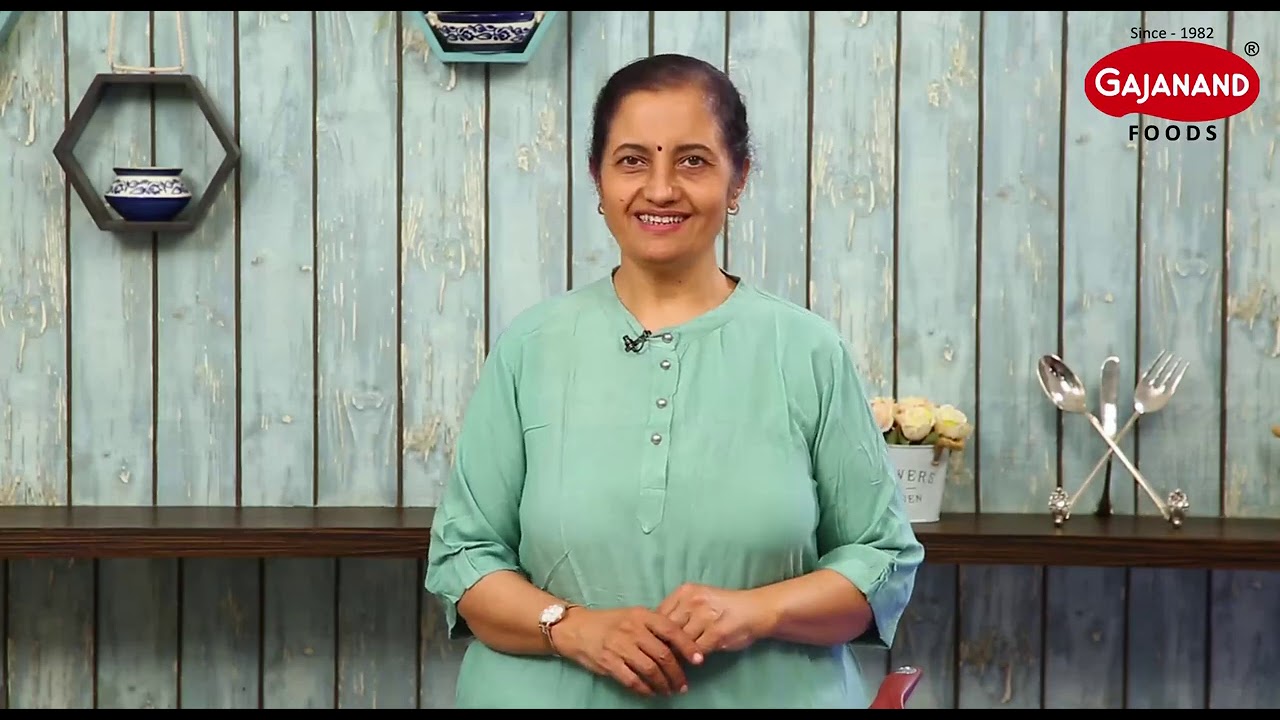 Pav Bhaji Recipe by Hina Gautam - Gajanand Foods