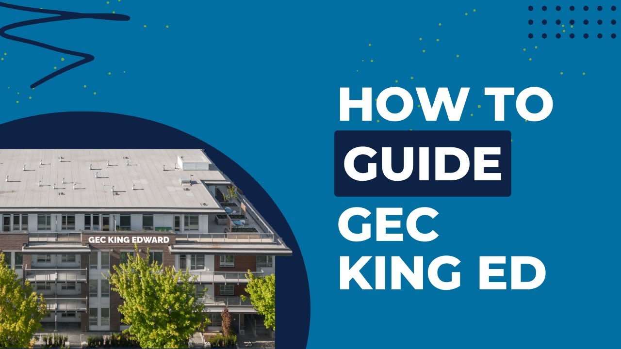 GEC King Edward Appliance Tutorials