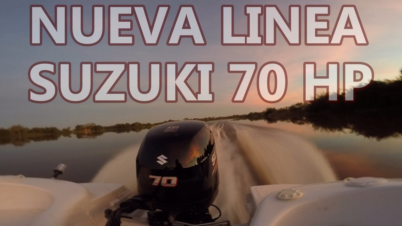 Motor Suzuki 70 hp Lancha Geuna F 160