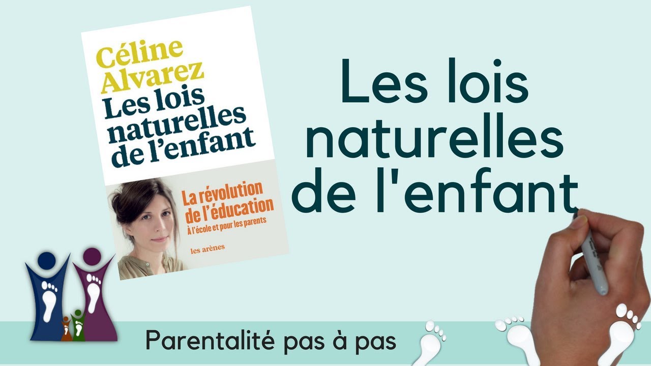 Les Lois naturelles de l'enfant | Céline Alvarez | Apprendre | résumé livre