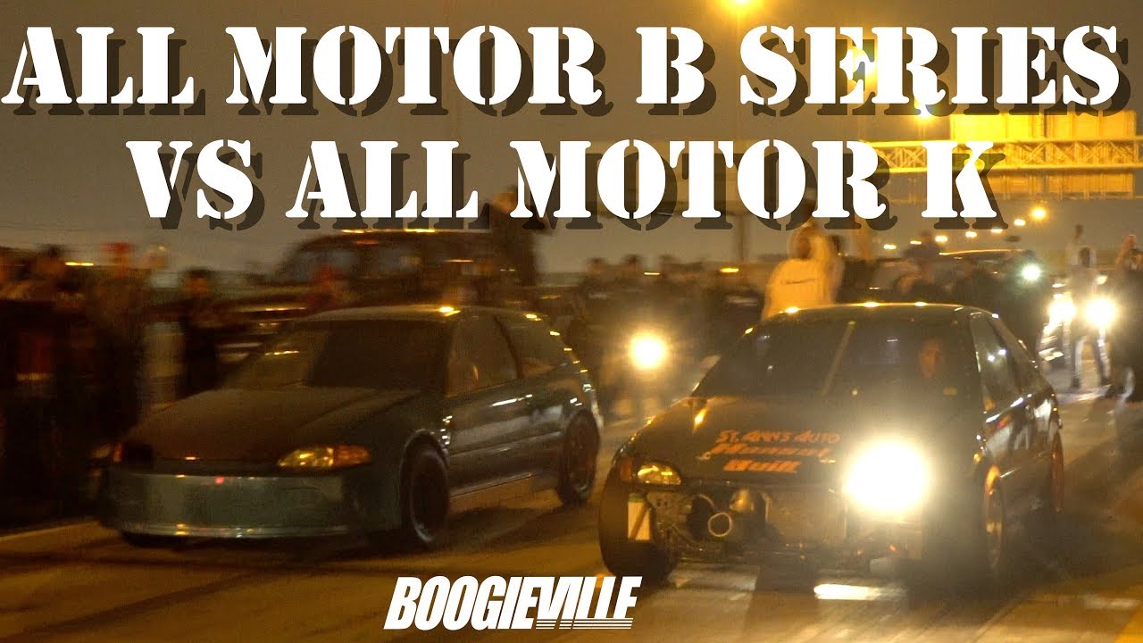 All Motor B Series vs All Motor K Series $2600 POT