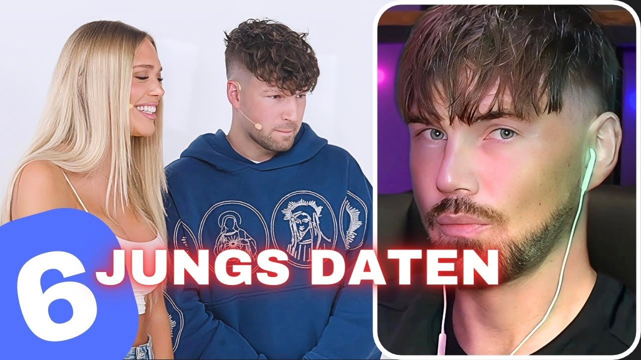 6 Jungs blind daten! 🩵