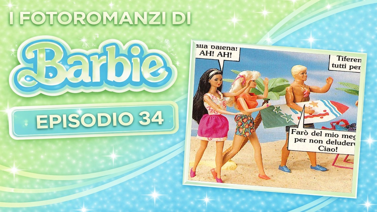 I disagianti fotoromanzi vintage di Barbie - Episodio 34