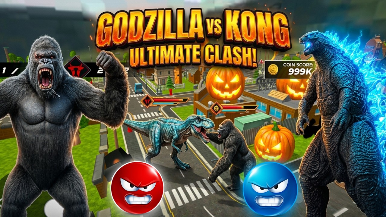 Godzilla vs King Kong Crazy Video Game