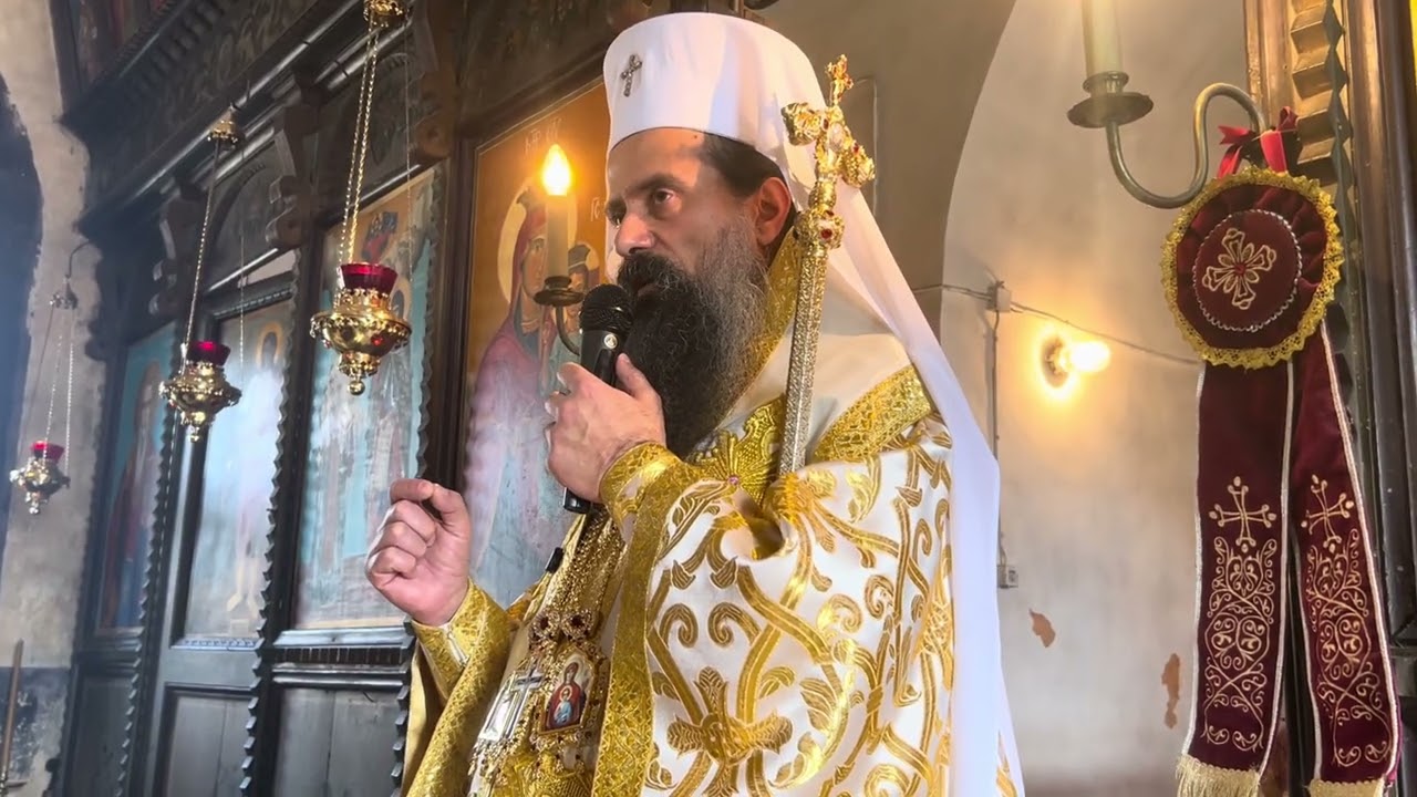 Слово на Българския патриарх Даниил по повод Задушница и осем години от кончината на Дядо Добри