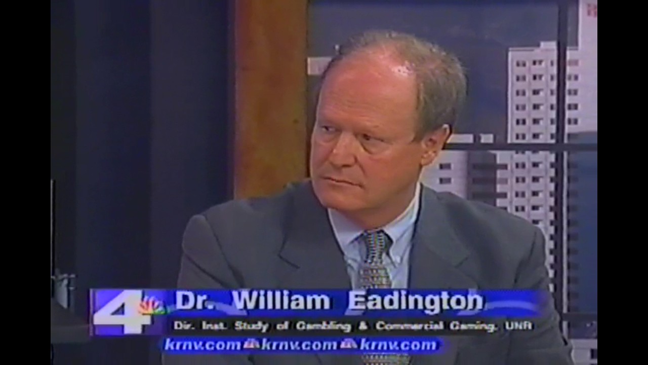 Nevada Newsmakers - Mar 11, 2003 - Dr. William Eadington, Phil Satre