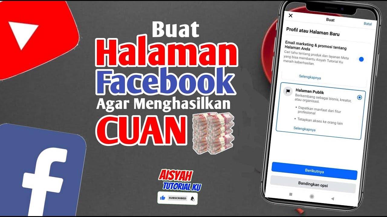 Cara Membuat Halaman Facebook Agar Menghasilkan Uang