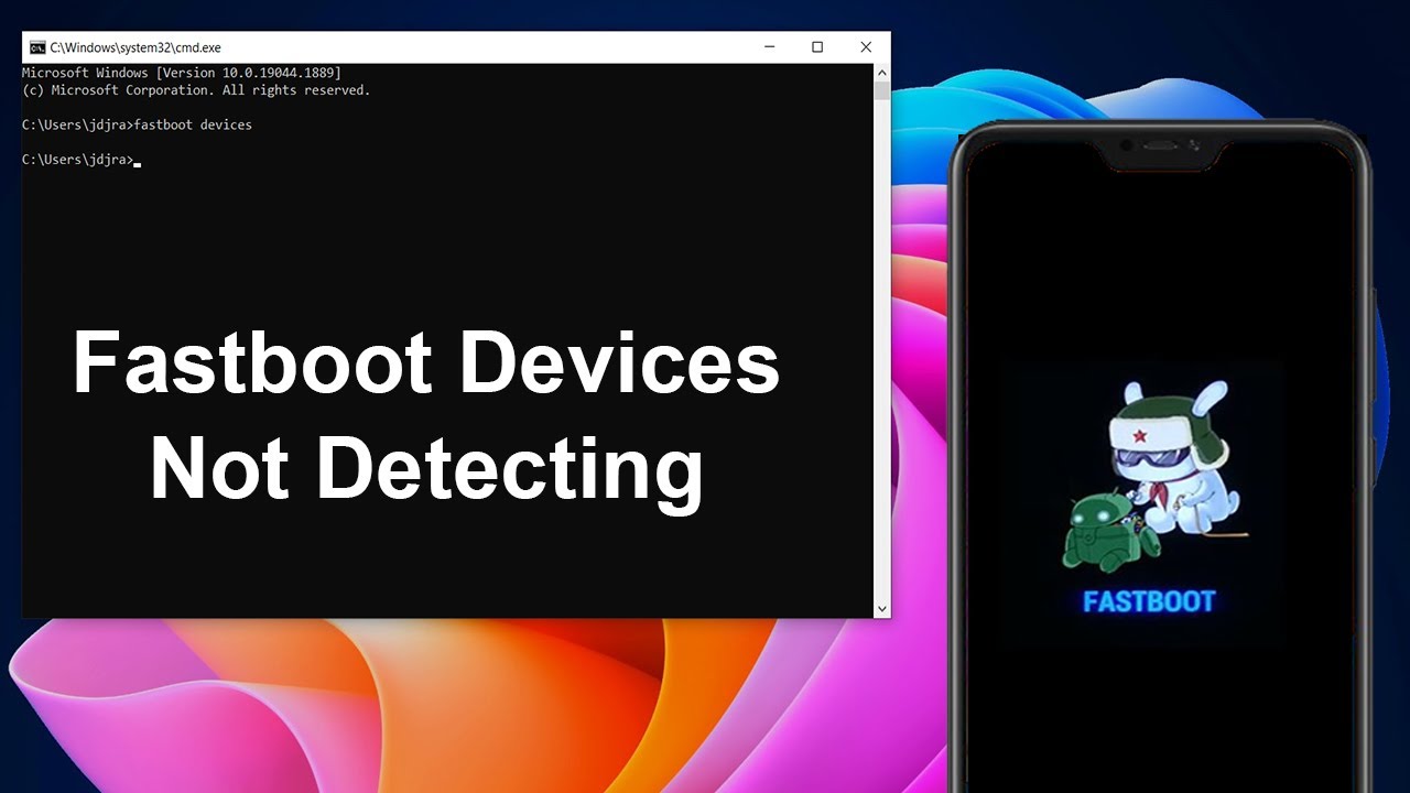 Устройство Fastboot не обнаружено | Устраните проблему с драйвером Fastboot всего одним щелчком м...