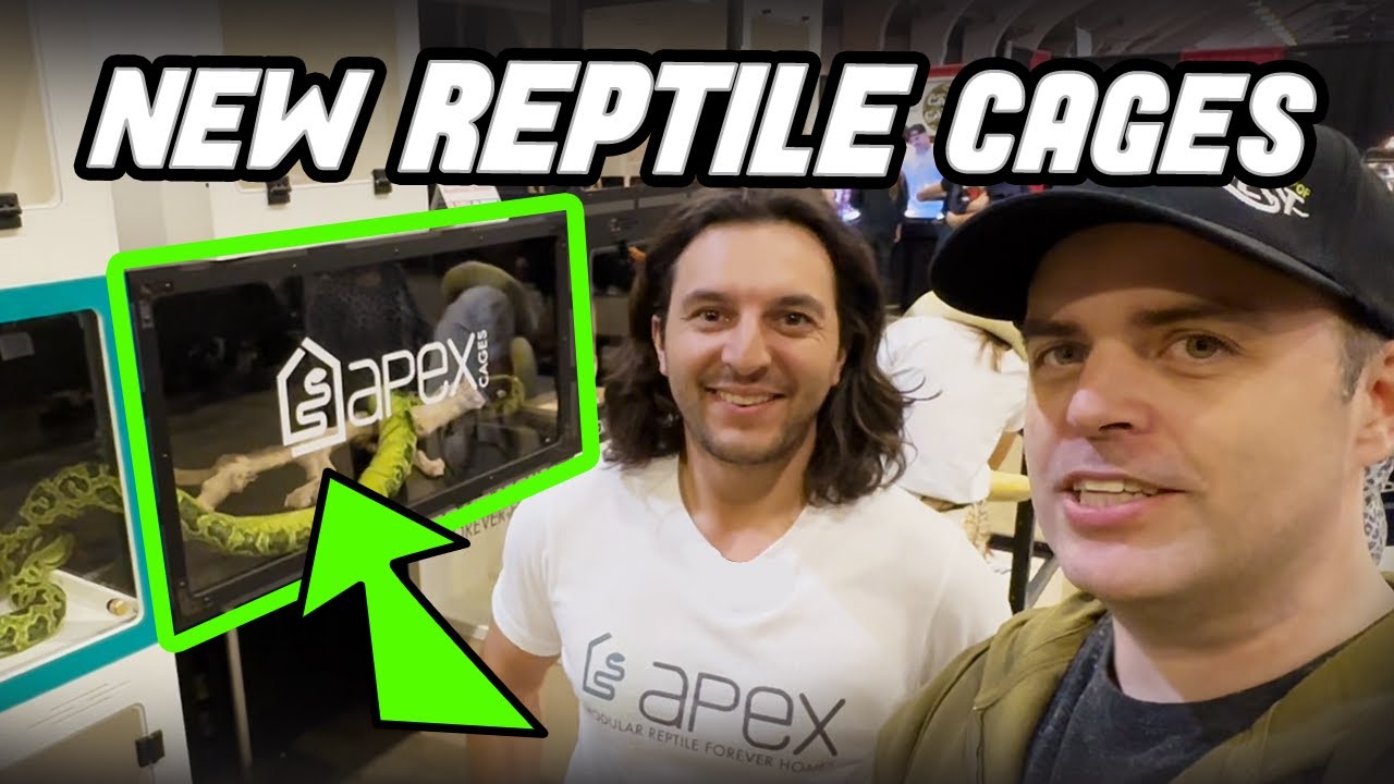 These Modular Reptile Cages are Game Changing