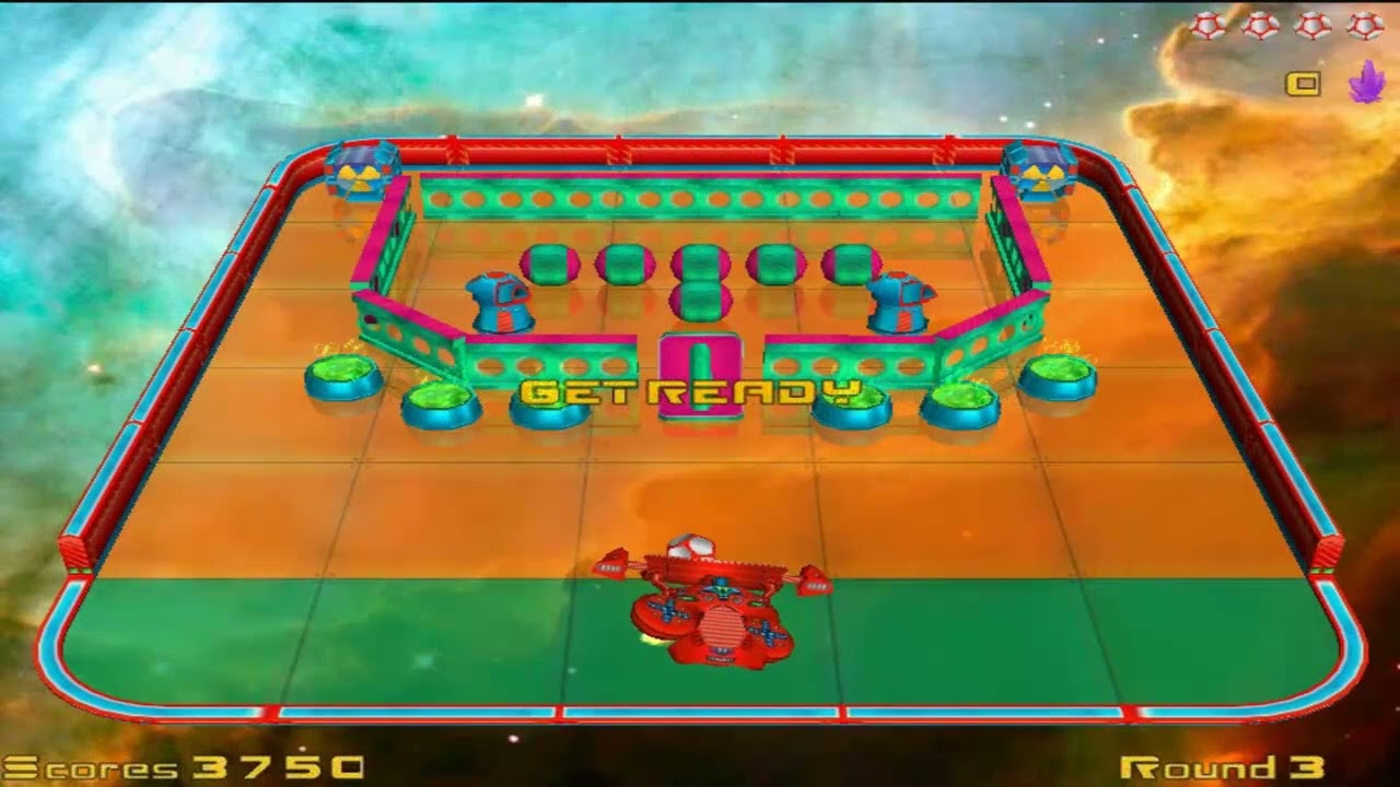 Turboball | A modern, free arkanoid in 3D set in space