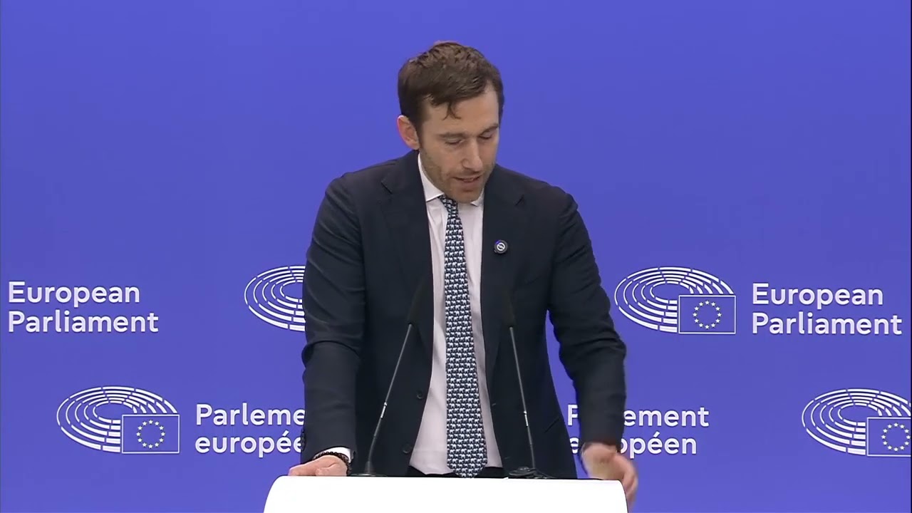 Press conference by Dirk GOTINK (EPP, NL), rapporteur on the trilogue deal on Customs Code reform