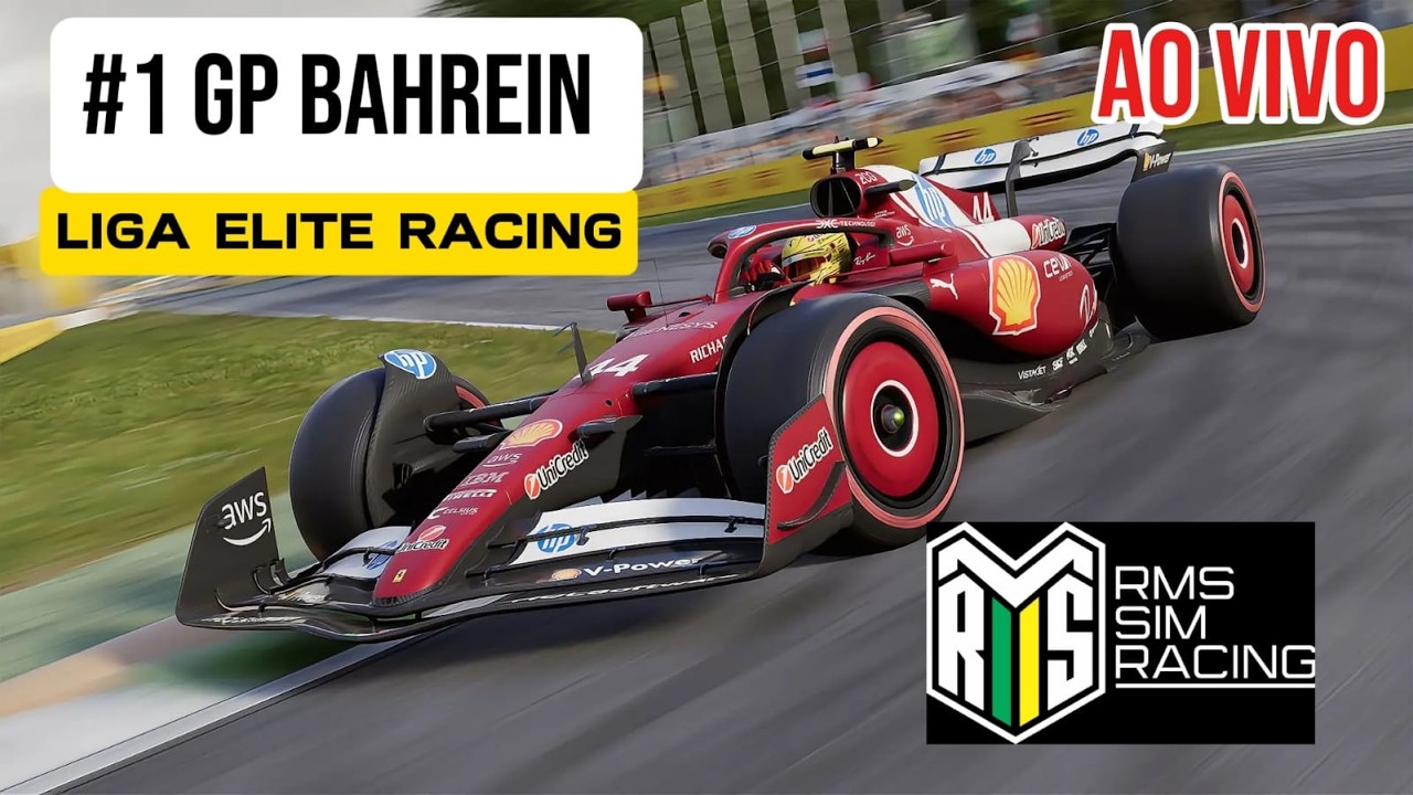 F1 2025 - ELITE RACING - GP BAHREIN 50%!! (G29 RMS V2)