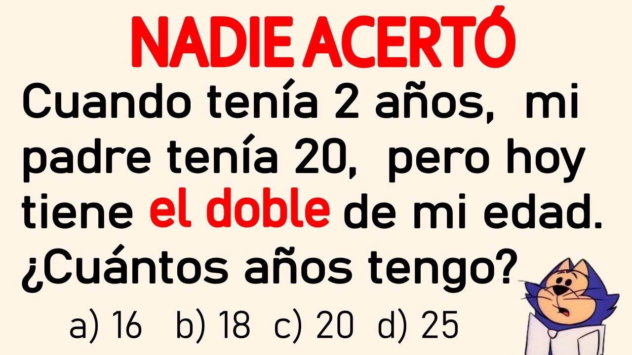 🕗 7 DESAFIOS CEREBRALES | 🧠 GIMNASIA PARA EL CEREBRO | NIVEL 1