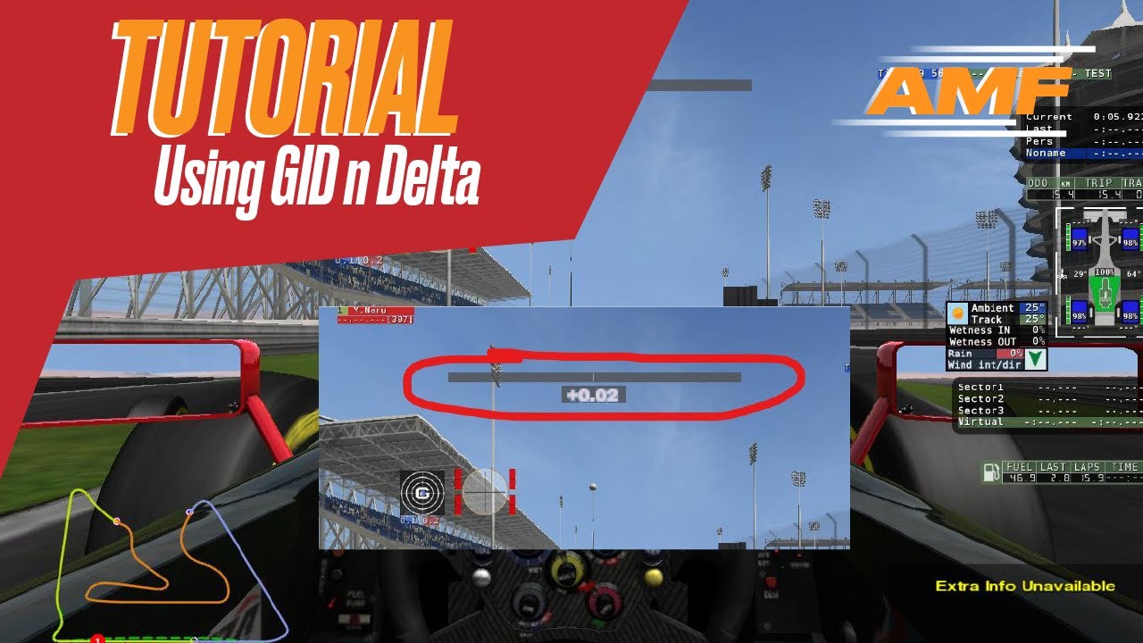 Tutorial Menggunakan GID dan Delta di rFactor - Bahasa Indonesia!