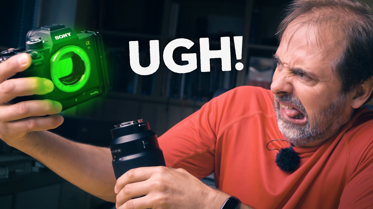 Never Cleaned Your Sensor? This Is What Happens!