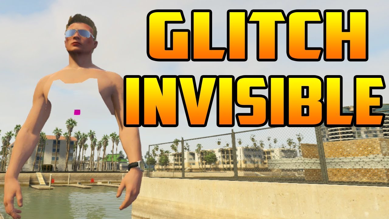 GTA 5 Online - Glitch Partes del Cuerpo Invisibles - INCRE&Iacute;BLE!! - (GTA V)