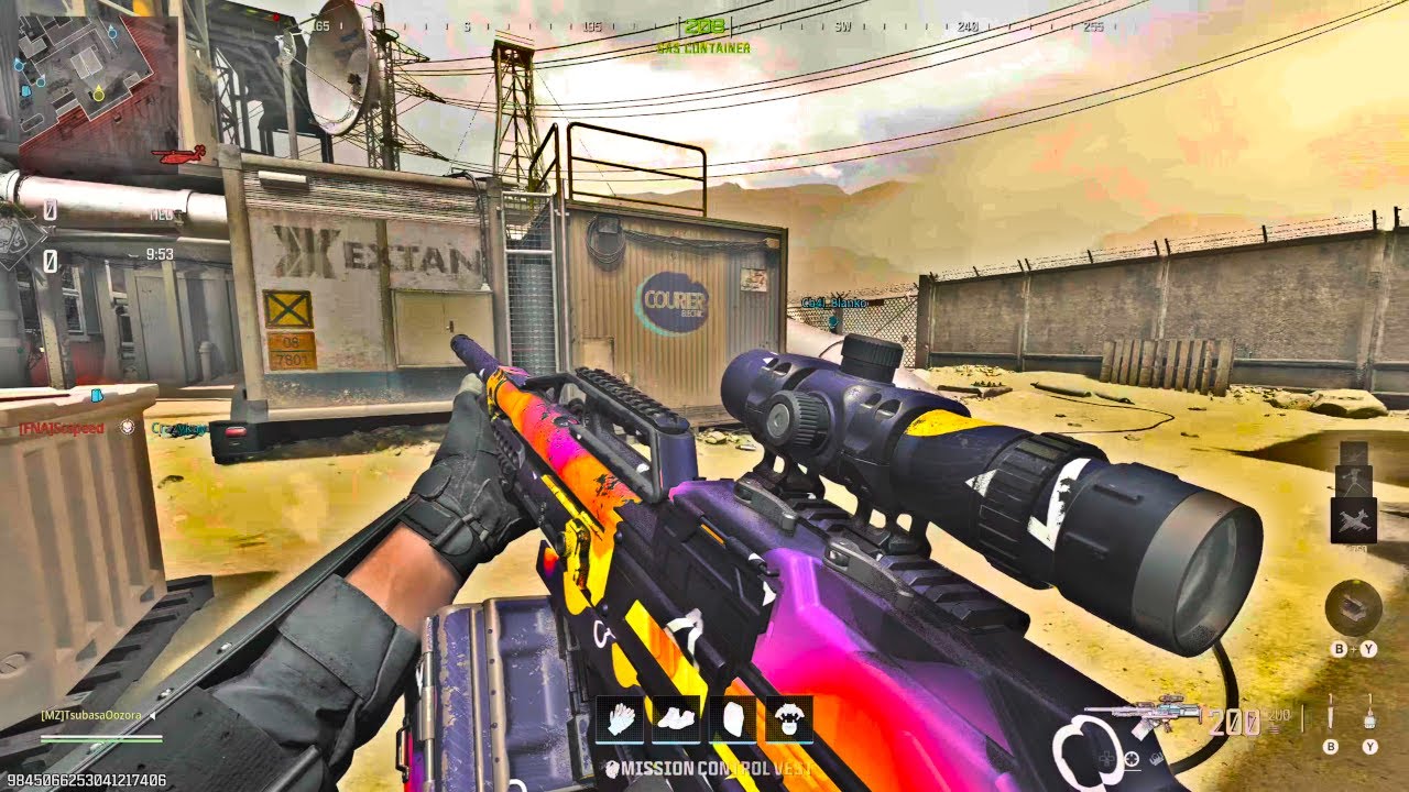 Rust Map | Call of Duty Modern Warfare 3 Multiplayer Gameplay 4K HDR