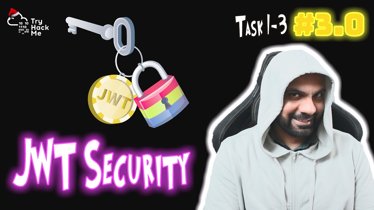 JWT Security : Web Application Pentesting : TryHackMe : 3.0