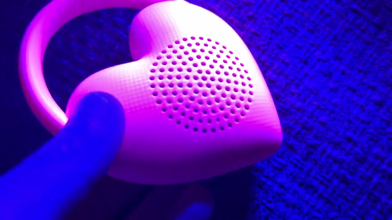 My speakers under near ultraviolet light