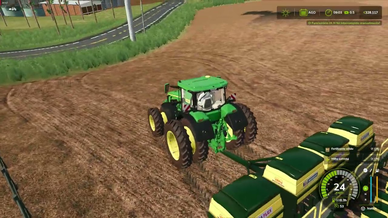 terminado de plantar milho safrinha e inicio da canola MAPA PARANA V2