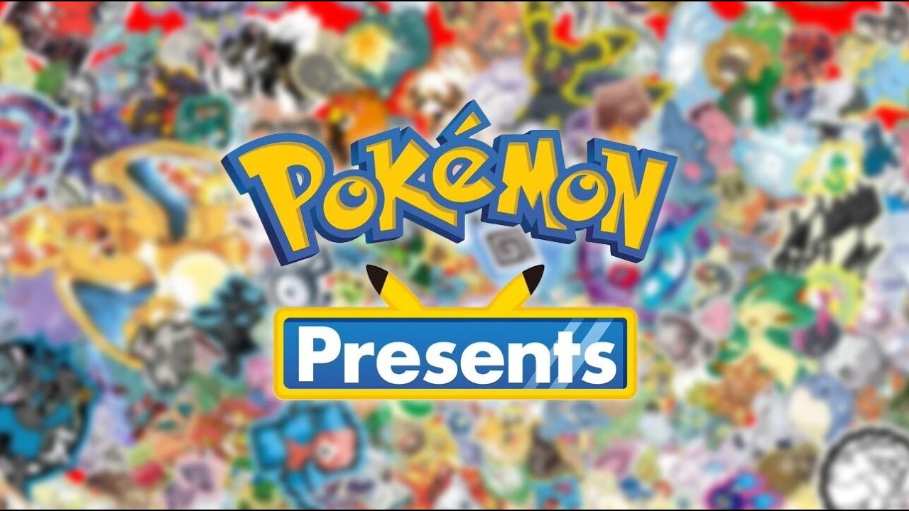 POKEMON PRESENTS!!!!