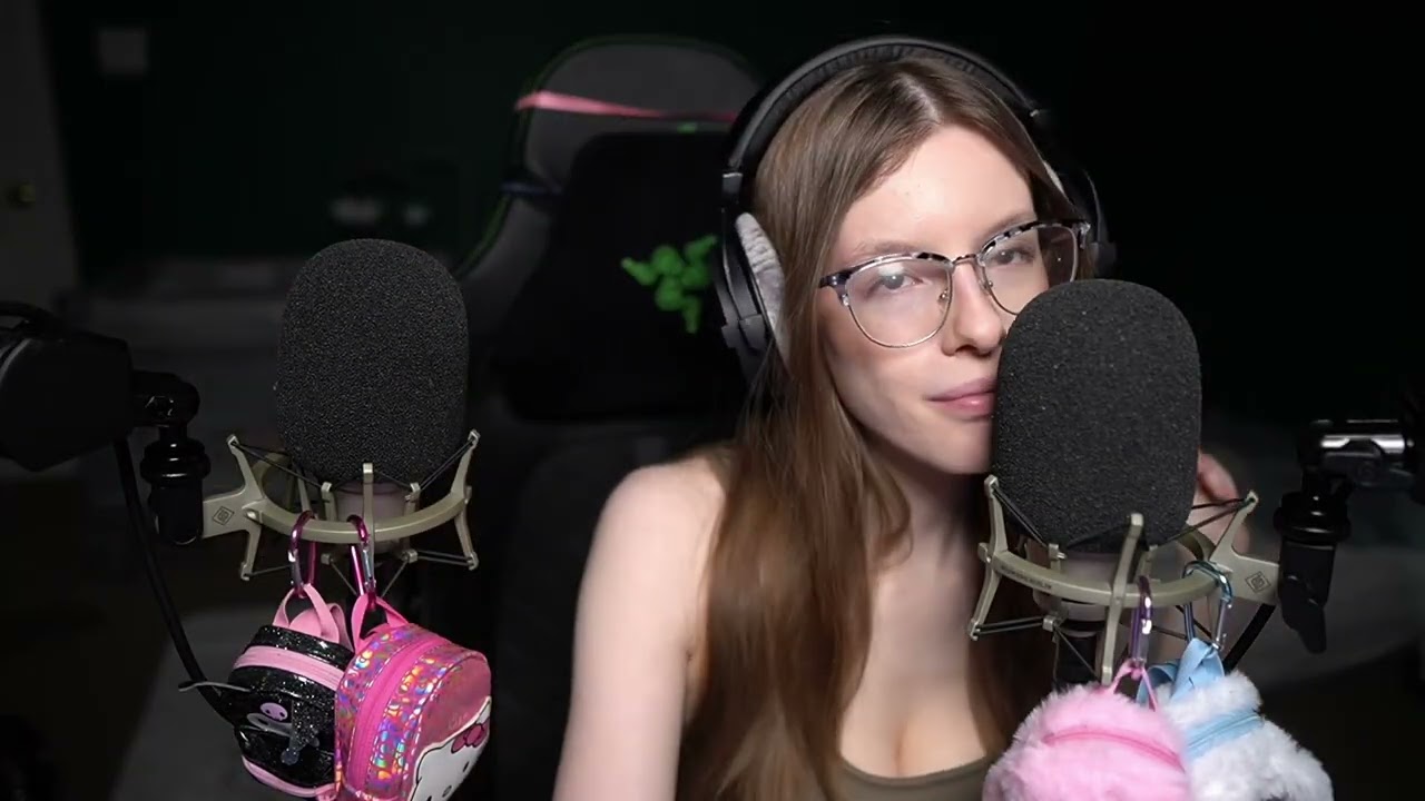 Right To left ASMR Ultra High Sensitivity