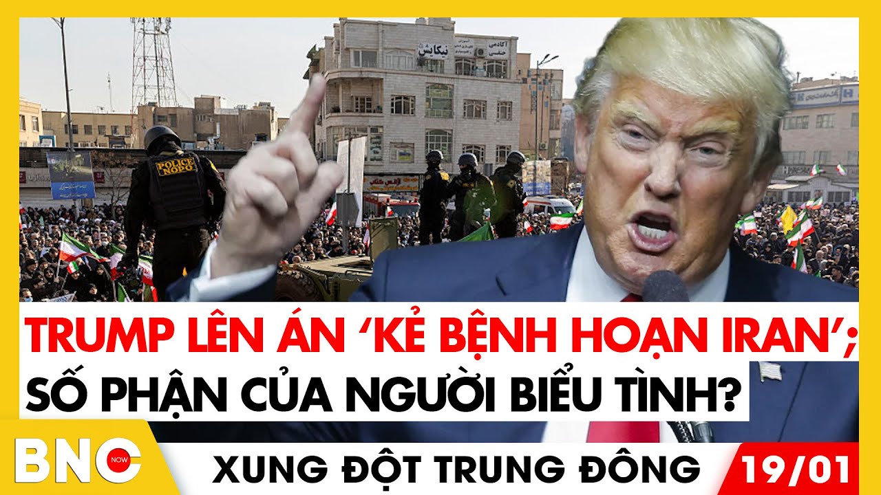 Kết cục gây sốc ở Iran, người tử vong la liệt; Tướng Mỹ bị đe dọa tính mạng | Xung đột Trung Đông