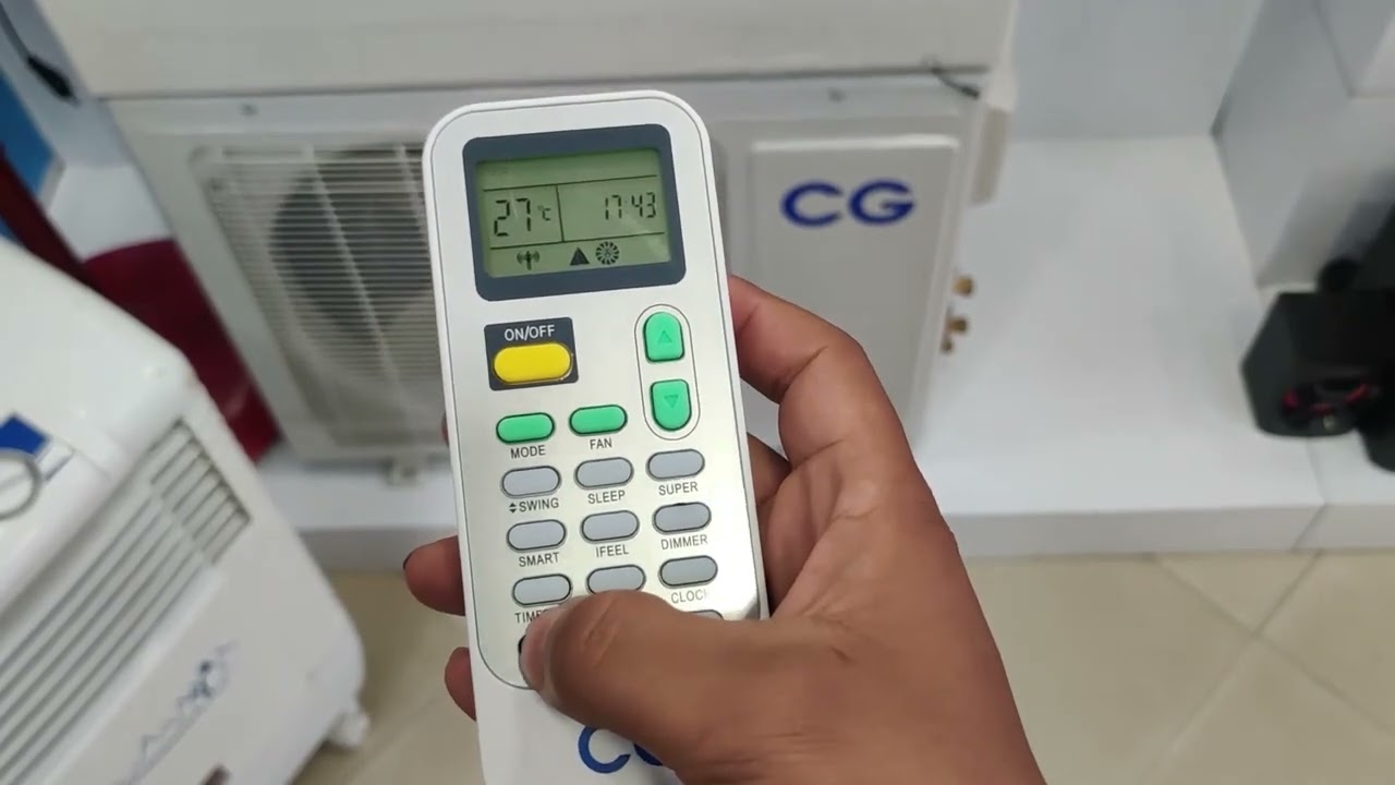 [CG12HP0102IW Model] Connecting CG Wi Fi Inverter AC to Wi FI