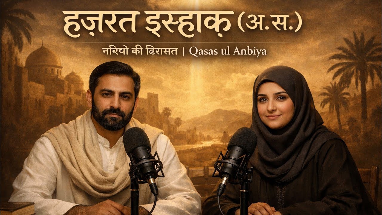 हज़रत इस्हाक़ (अ.स.) की पूरी ज़िंदगी | वंश, बशारत और नबियों की विरासत | Qasas ul Anbiya 