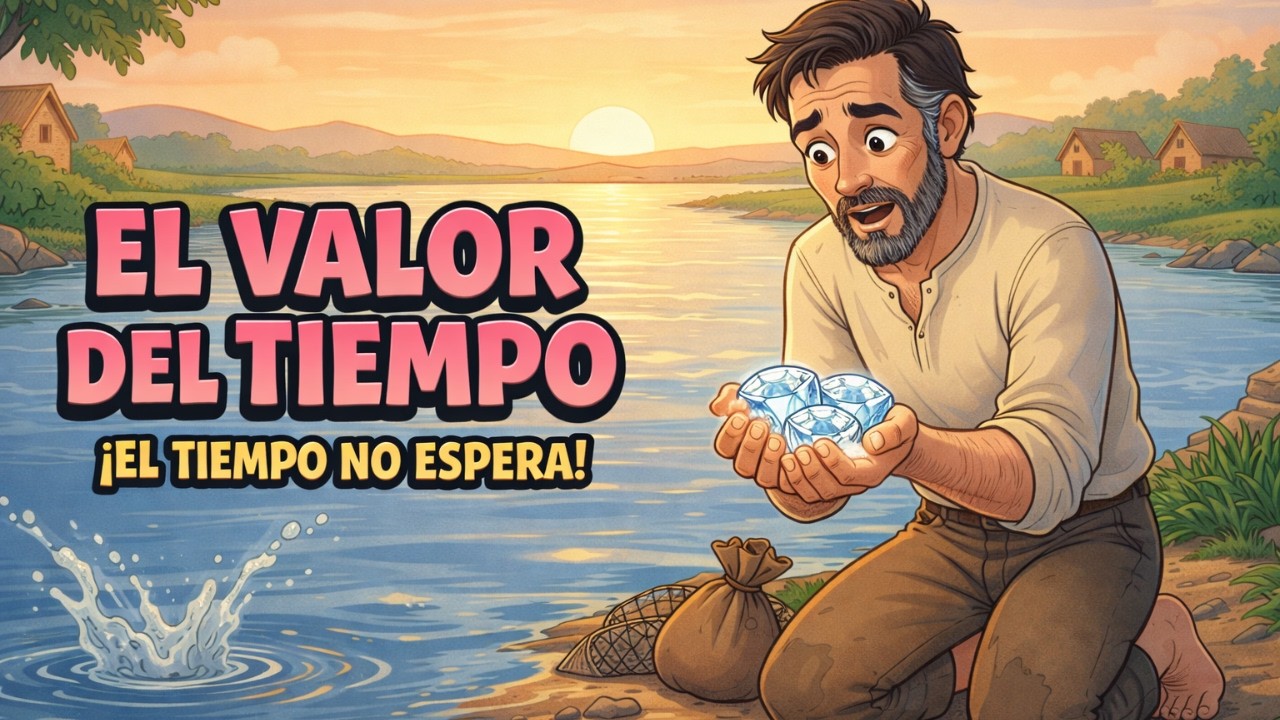 El valor del tiempo |La historia de un pescador que cambió su vida |Una poderosa historia motivadora