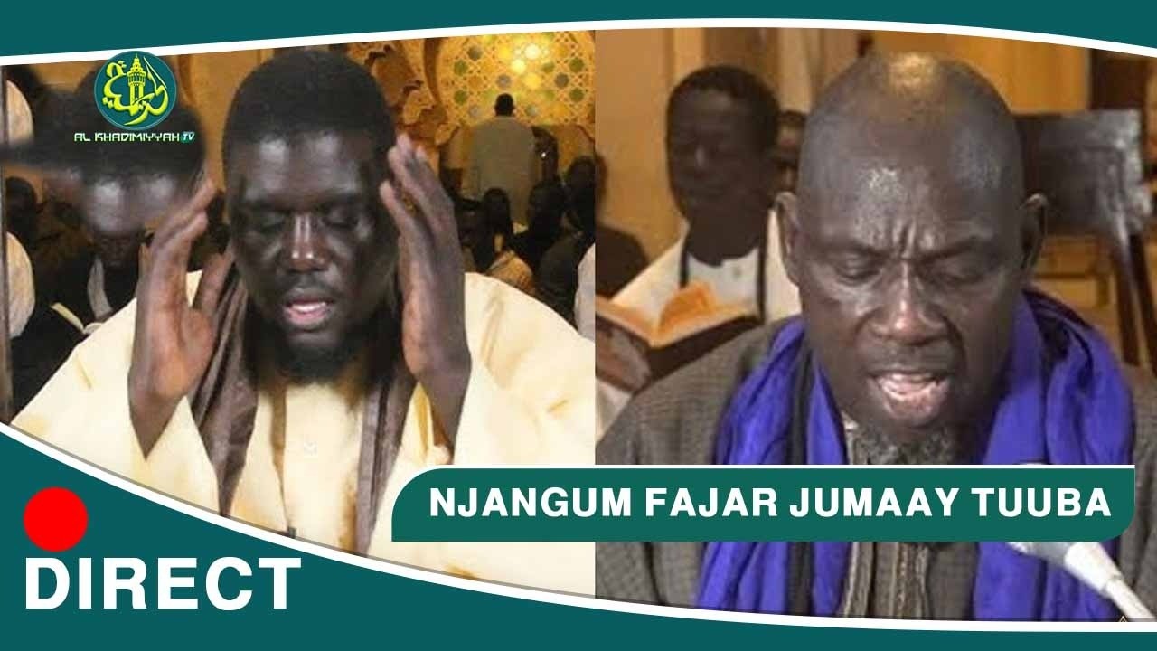 🔴 DIRECT | Grande Mosquée de Touba | Njangum Khassida Fajar - Jour 6 Ramadan 1447H  /Février 2026